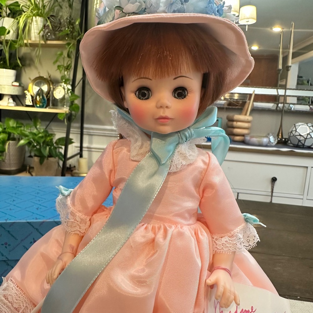 Madame Alexander Lucinda Doll Vintage Original 1980s in box Complete New 14 inch - Picture 2 of 10